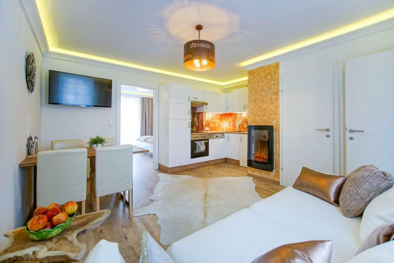 Apartament Auszeit Leoben 1 Mit Terasse Und Gratis Parkplatz Zewnętrze zdjęcie