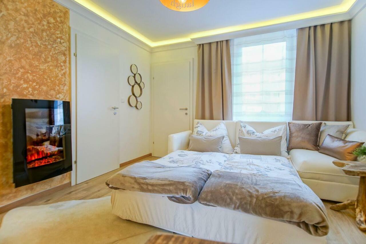 Apartament Auszeit Leoben 1 Mit Terasse Und Gratis Parkplatz Zewnętrze zdjęcie