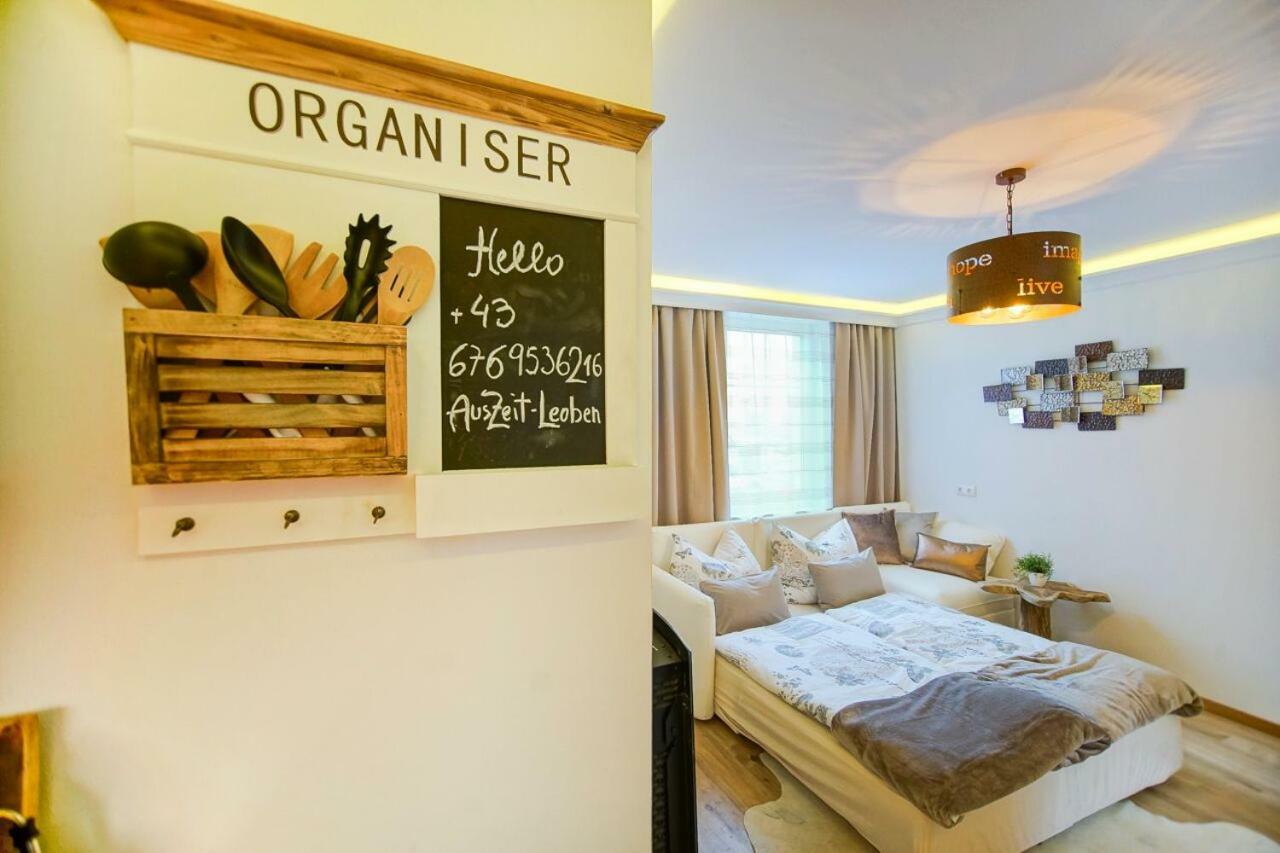 Apartament Auszeit Leoben 1 Mit Terasse Und Gratis Parkplatz Zewnętrze zdjęcie