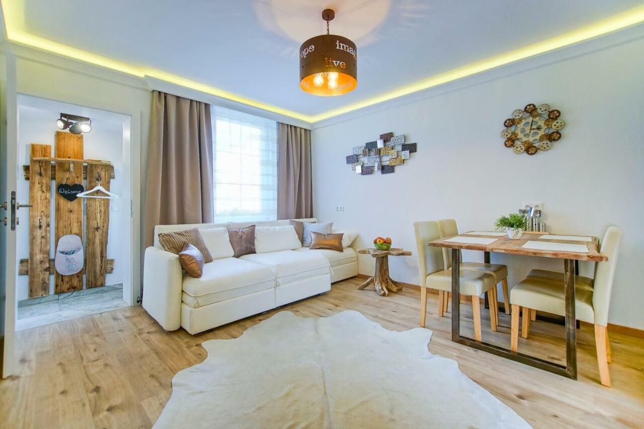 Apartament Auszeit Leoben 1 Mit Terasse Und Gratis Parkplatz Zewnętrze zdjęcie