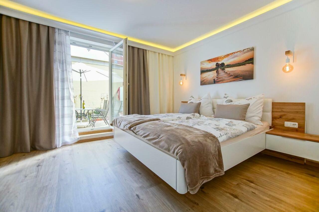 Apartament Auszeit Leoben 1 Mit Terasse Und Gratis Parkplatz Zewnętrze zdjęcie