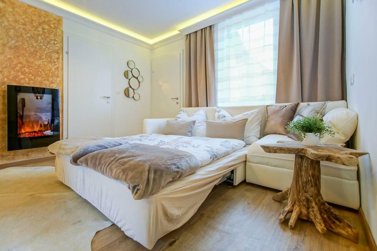 Apartament Auszeit Leoben 1 Mit Terasse Und Gratis Parkplatz Zewnętrze zdjęcie