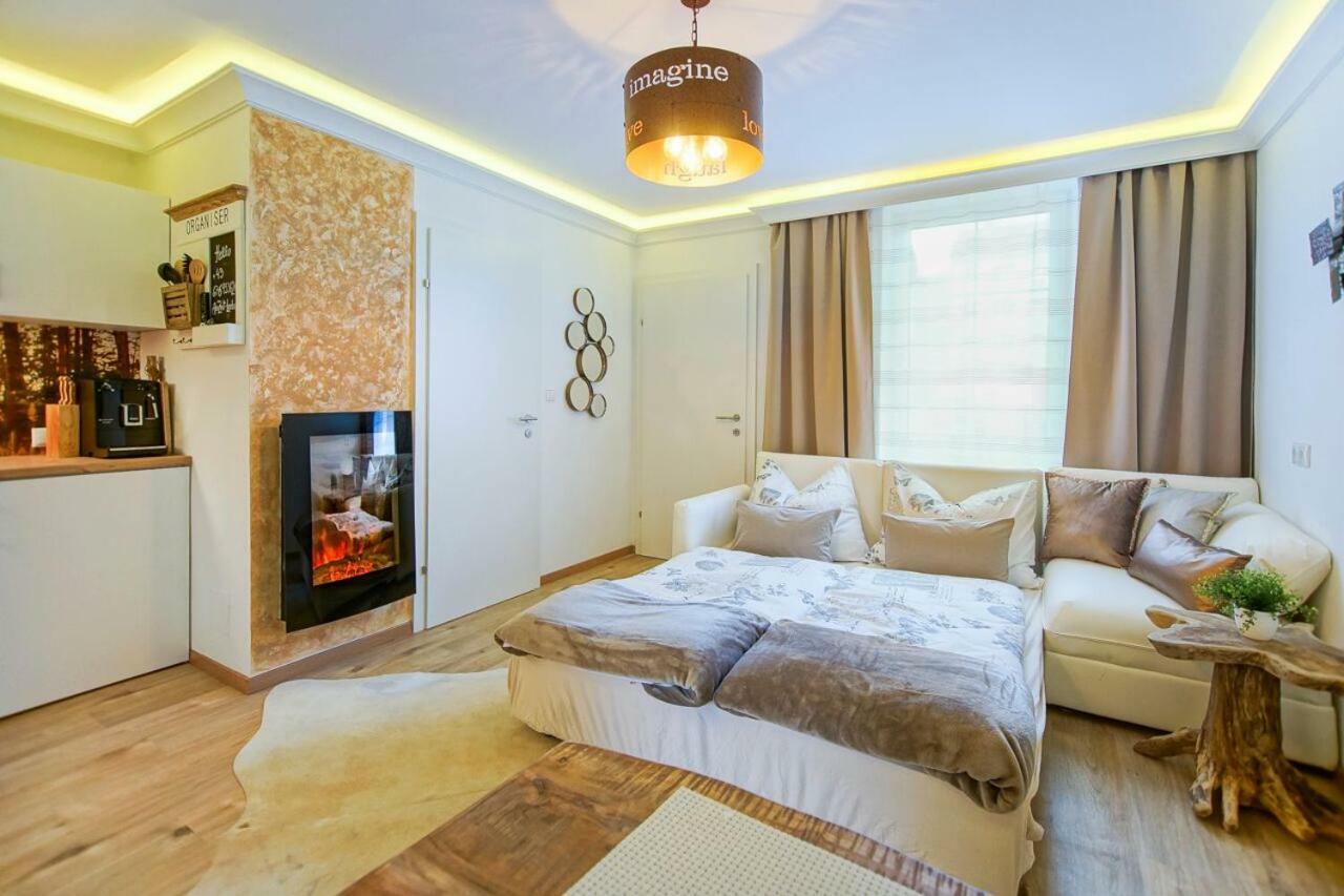 Apartament Auszeit Leoben 1 Mit Terasse Und Gratis Parkplatz Zewnętrze zdjęcie